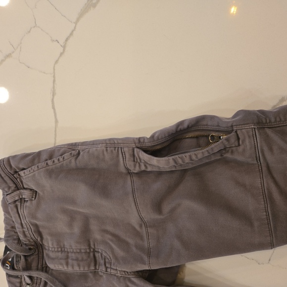 DU/ER Mens N2X Slim Fit Outdoor Gray Joggers Size 31 × 29 - Picture 6 of 9